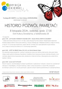 historio pozwol pamietac_ afisz