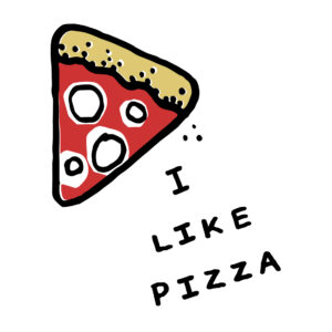 Logotyp Pizzerii I Like Pizza