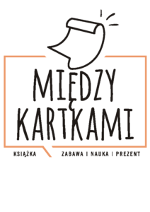 Logotyp księgarni Między Kartkami