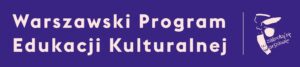 Logotyp Warszawski Program Edukacji Kulturalnej