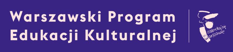 Logotyp Warszawski Program Edukacji Kulturalnej