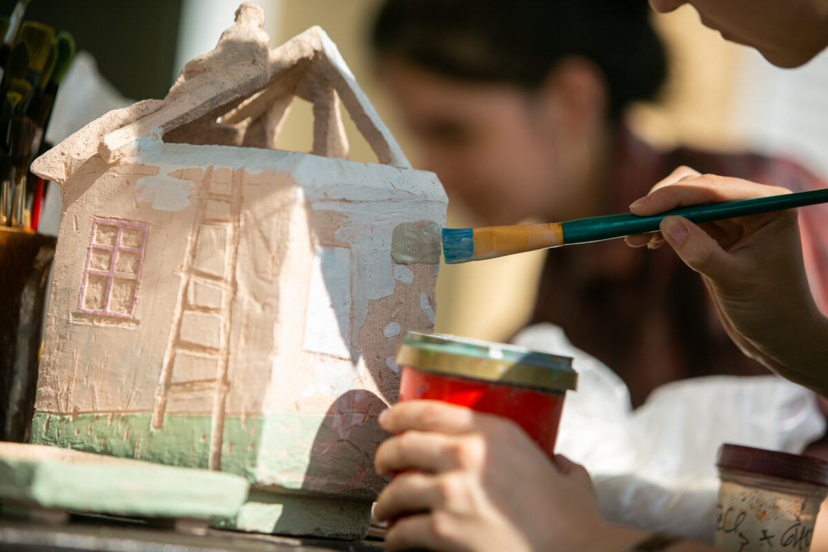 warsztaty ceramiczne - szkliwienie