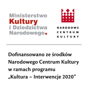 Logotyp programu Kultura Interwencje