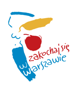 Logo Zakochaj się w Warszawie