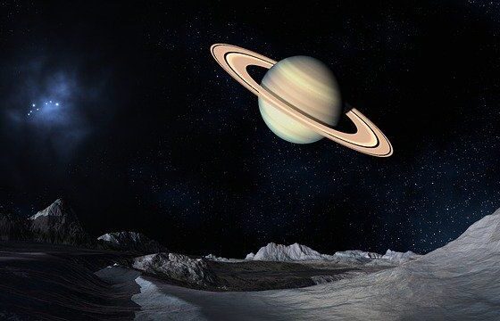 Kosmos, planeta Saturn
