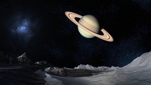 Kosmos, planeta Saturn