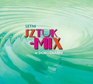 Grafika - logotyp Letni Sztuk-Mix w Dorożkarni