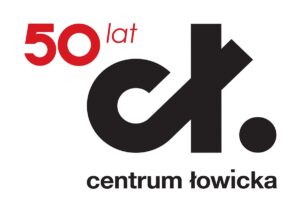 Logotyp Centrum Łowicka 50 lat