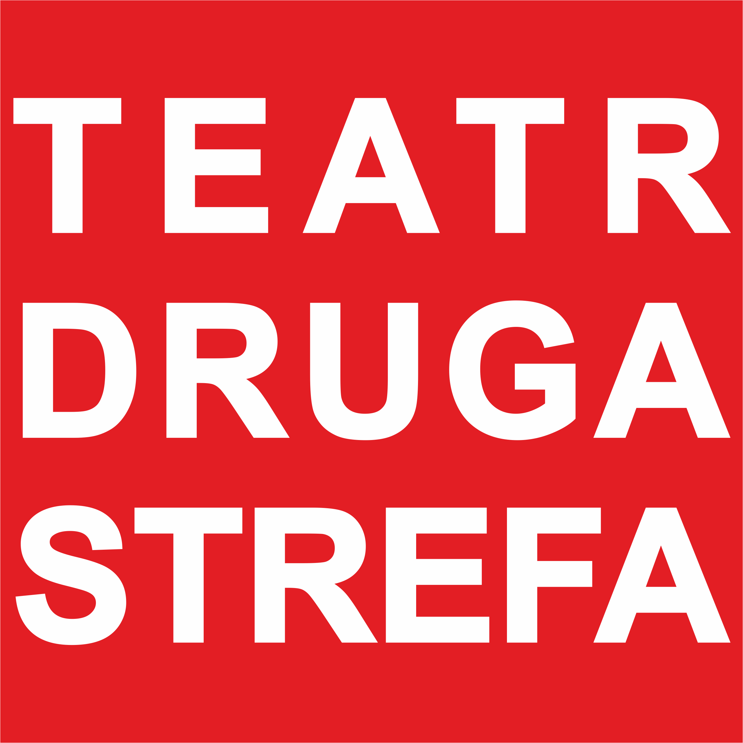 Logotyp Teatru Druga Strefa