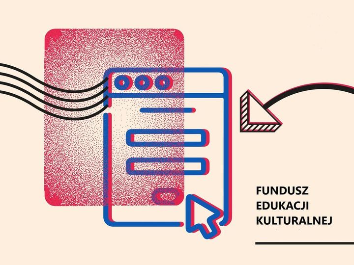 Grafika programu Fundusz Edukacji Kulturalnej