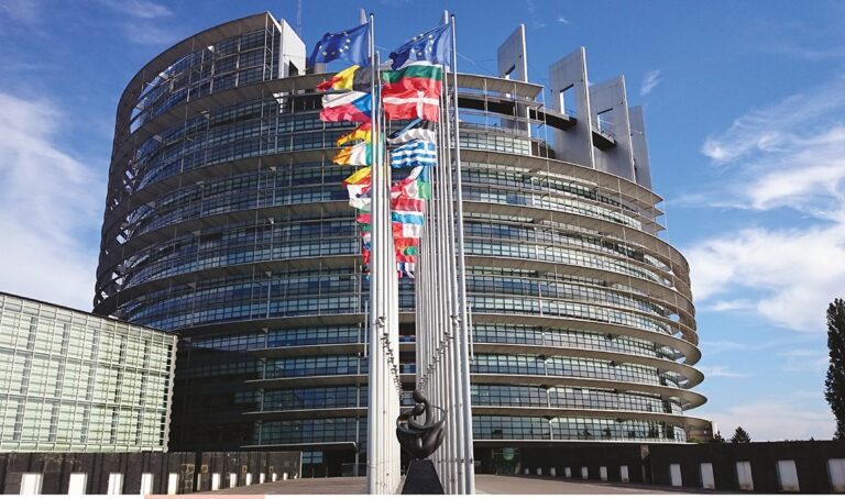 Budynek Parlamentu Unii Europejskiej