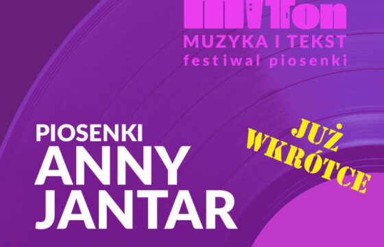 Grafika - okładka płyty Piosenki Anny Jantar