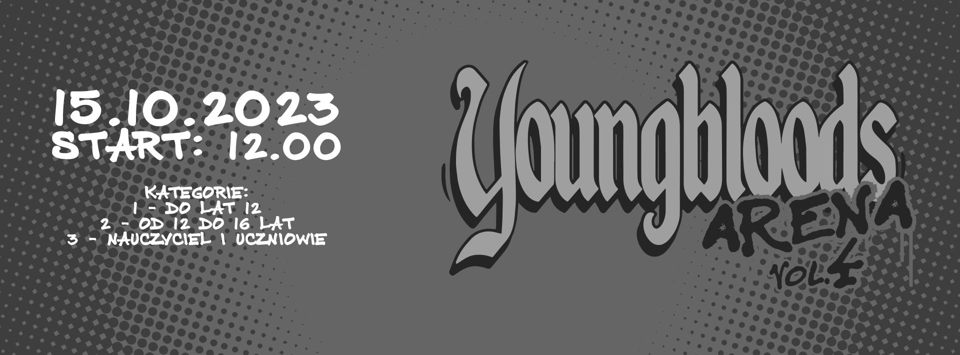 Grafika projektu Youngbloods Arena