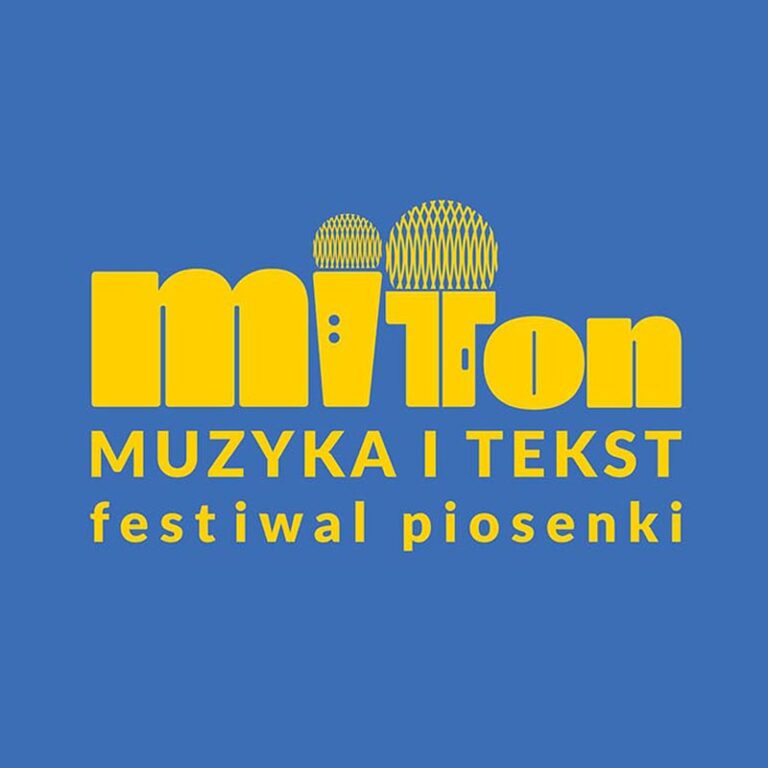 logo festiwalu MIT TON