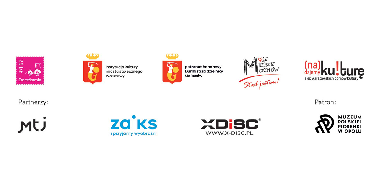 logotypy patronów festiwalu MIT TON 2025